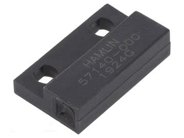 Magneet voor reedschakelaar  - 23 x 14 x 6mm - AlNiCo 5, Ophalen of Verzenden, Nieuw, Minder dan 50 mm, Overige typen