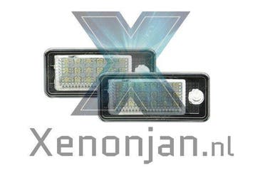 Complete vervanging kentekenverlichting Audi voor led o.a..., Verzenden, Nieuw