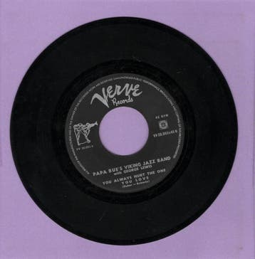 Papa Bues Viking Jazz Band, George Lewis – Listen To Me Moc, Cd's en Dvd's, Vinyl Singles, Ophalen of Verzenden, Nieuw in verpakking