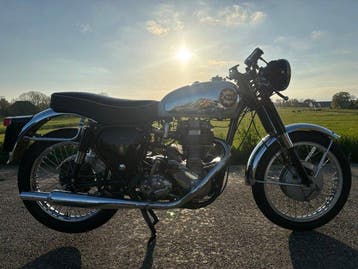 BSA - DB32 - Gold Star - Clubman - 350 cc - 1961, Motoren