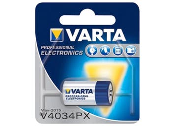 Varta V 4034 PX nr. 4034, Ophalen of Verzenden, Nieuw
