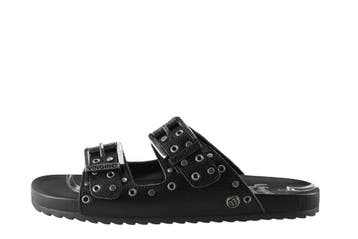 Vingino Sandalen in maat 37 Zwart, Zwart, Sandalen of Muiltjes, Zo goed als nieuw, Vingino