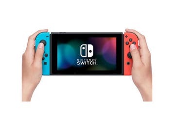 Nintendo Switch 32GB - Rood - Limited edition Mario, Spelcomputers en Games, Verzenden, Nieuw