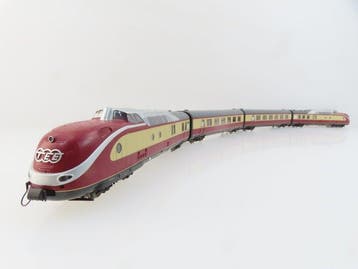 Märklin H0 - 37607 - Treinstel (1) - 4-Delige set TEE, Hobby en Vrije tijd, Modeltreinen | H0, Nieuw