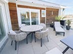 Garden Impression Zaragosa diningstoel met edison tafel!, Ophalen of Verzenden, Nieuw, Tuinset