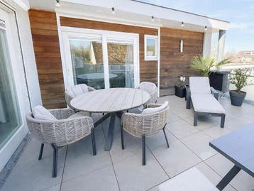 Garden Impression Zaragosa diningstoel met edison tafel!, Tuin en Terras, Tuinsets en Loungesets, Ophalen of Verzenden, Nieuw