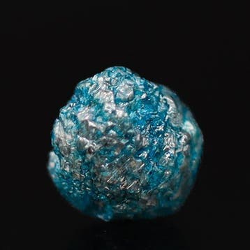 Lagoon Blue Diamond • Geen reserveprijs • Zeldzaam & Uniek