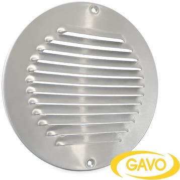 Rond schoepenrooster RVS opbouw - 175mm (1-R175I), Verzenden, Nieuw