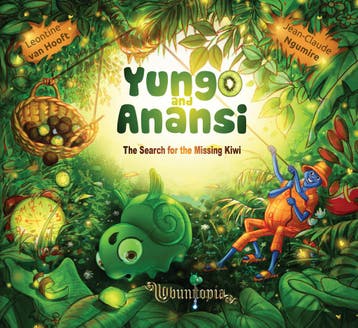Yungo And Anansi | Leontine Hooft | Nieuw, Boeken, Ophalen of Verzenden, Nieuw, Leontine Hooft