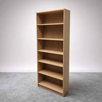 Houten boekenkast Ikea Billy - 202x80x28 cm, Huis en Inrichting, Ophalen of Verzenden, Nieuw