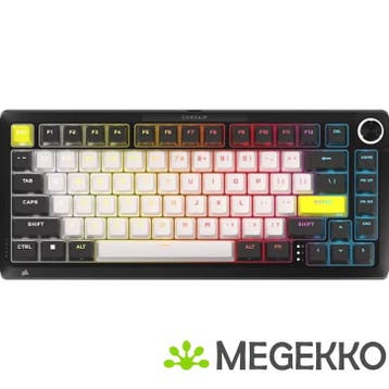 Corsair MAKR PRO 75 Hall Effect DIY, Qwerty US, Zwart, Verzenden, Nieuw, Corsair