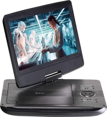 2dekans | Denver Draagbare DVD Speler Auto - 10 inch - Incl., Ophalen of Verzenden, Zo goed als nieuw