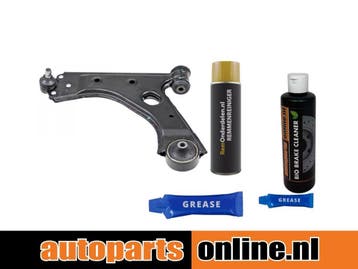 Draagarm Opel Adam voorzijde, links, onder, Auto-onderdelen, Verzenden, Nieuw, Opel