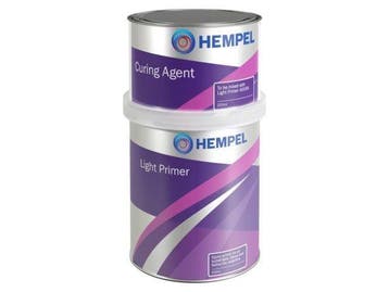 Hempels Light Primer 45551 Stone Grey 0,75L, Ophalen of Verzenden, Nieuw, Verven