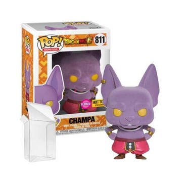 Funko Pop!  Dragon Ball - Champa #811 Flocked Hot Topic, Verzamelen, Verzenden, Nieuw