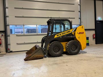 Veiling: Schranklader New Holland L213 Diesel 36kW 2018, Ophalen, Wiellader of Shovel