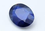 Blauw Saffier - 3.70 ct - Lotus Gemology - Saffier, Nieuw