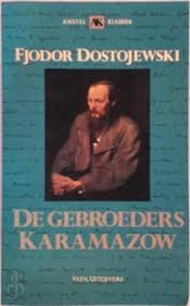 De gebroeders Karamazow / Amstel-klassieken 9789020452884, Boeken, Romans, Zo goed als nieuw, Verzenden