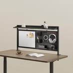 Bureau organizer Virvik zwart [en.casa], Verzenden, Nieuw