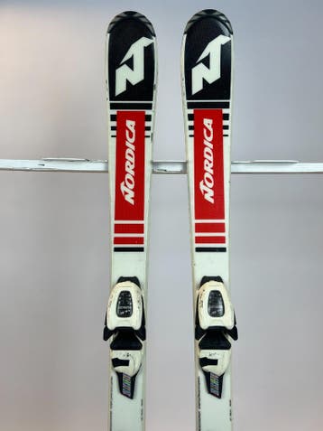 Nordica Team Race J-130 cm, Gebruikt, Ophalen of Verzenden, Carve, Nordica