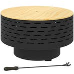 3-in-1 Vuurkorf Ø60 X 39cm Van Roestvrij Staal Vuurplaats Me, Verzenden