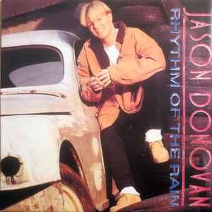 Single vinyl / 7 inch - Jason Donovan - Rhythm Of The Rain, Verzenden, Zo goed als nieuw, 7 inch, Pop