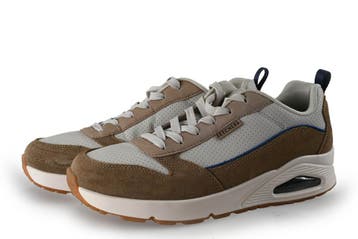 Skechers Sneakers in maat 43 Beige, Overige kleuren, Verzenden, Skechers, Sneakers of Gympen