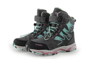 Lurchi Veterboots Meisjes in maat 36 Grijs, Verzenden, Jongen of Meisje, Schoenen, Zo goed als nieuw