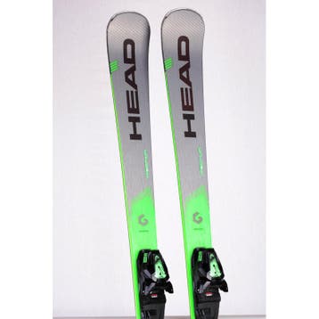 163 170 177 skis HEAD SUPERSHAPE i.MAGNUM SW, GRAPHENE, KER, Verzenden, Gebruikt, Head