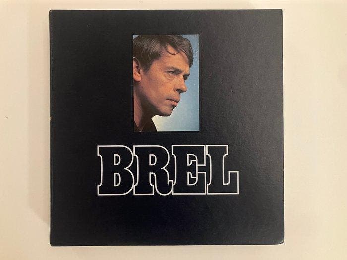 Jacques Brel - Brel - 8 LPs - Vinylplaat - Stereo - 1979, Cd's en Dvd's, Vinyl Singles