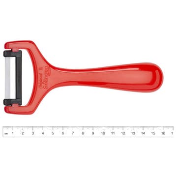 RÖR Solingen Dunschiller Y-Model – Kunststof – Mes 5 cm, Ophalen of Verzenden, Nieuw