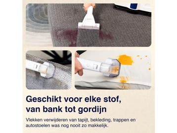 Samako Professionele Tapijtreiniger - Draagbare, Witgoed en Apparatuur, Stoomapparaten, Verzenden, Zo goed als nieuw