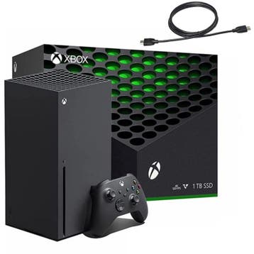 Xbox Series X 1TB + Controller in Doos, Ophalen of Verzenden, Zo goed als nieuw
