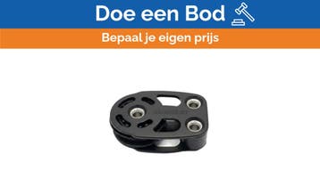 Bieden: Harken 57mm ESP Foot Block - Black Yacht Hardware -, Watersport en Boten, Ophalen of Verzenden, Nieuw, Toebehoren