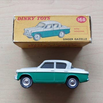 Dinky Toys 1:43 - Modelauto - Singer Gazelle, Nieuw