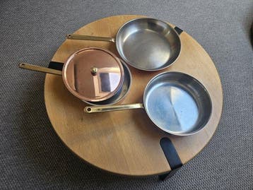 Spring Culinox Zwitserland - Pan (4) - Staal, Koper - 3