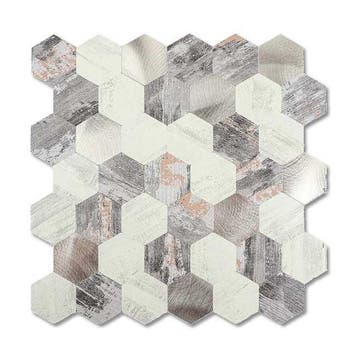 Zelfklevend Mozaiek Hexagon Nature, Doe-het-zelf en Verbouw, Nieuw