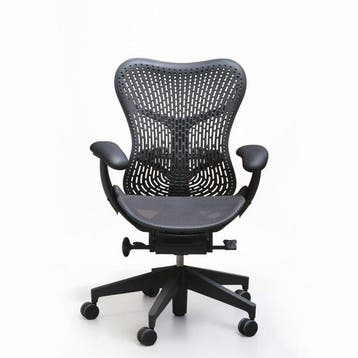 Herman Miller - Stoel - Mirra - Plastic, Metaal, Textiel -
