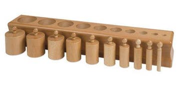 Montessori Cilinderblok 2 of B, Boeken, Verzenden, Nieuw