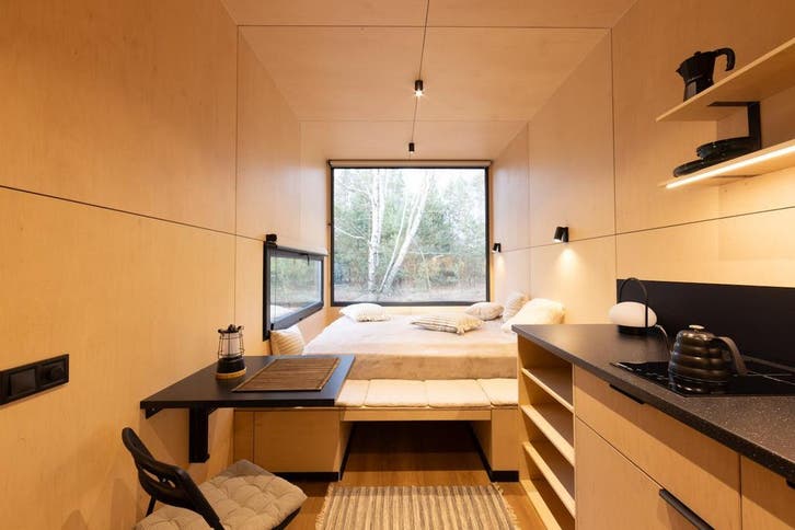 Studio te huur in Schouwen-Duiveland - 15 m² - 1 kamer(s), Huizen en Kamers, Kamers te huur, Overige regio's