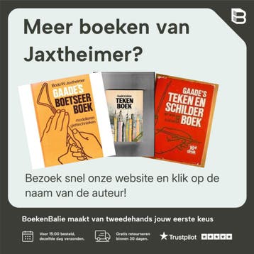 Gaade s teken en schilderboek - Jaxtheimer 9789060171189, Verzenden, Zo goed als nieuw, Jaxtheimer