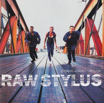 cd - Raw Stylus - Pushing Against The Flow, Verzenden, Zo goed als nieuw