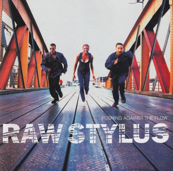 cd - Raw Stylus - Pushing Against The Flow, Cd's en Dvd's, Cd's | Overige Cd's, Zo goed als nieuw, Verzenden