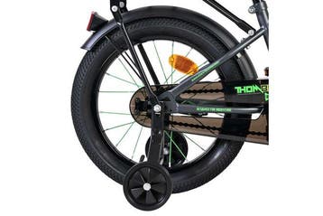 Volare Thombike Kinderfiets - Jongens - 16 inch - Groen Grij, Overige merken, Zijwieltjes, 16 tot 20 inch, Nieuw