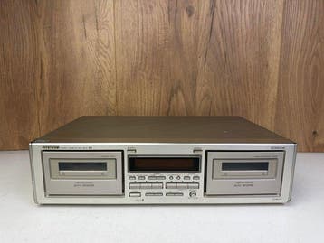 Onkyo - TA-RW211 Cassetterecorder-speler, Audio, Tv en Foto, Nieuw