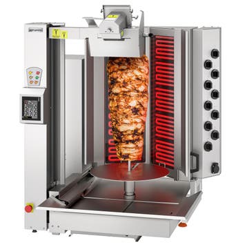 GGM Gastro | Elektrische Döner robot / Shoarmagrill - 10 |, Verzenden, Nieuw in verpakking, Fornuis, Frituur en Grillen