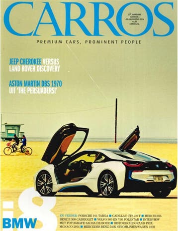 2014 CARROS MAGAZINE 04 NEDERLANDS, Boeken, Nieuw, Author
