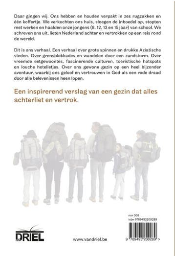 Zes op reis 9789493200289 Mellody Alberts-Jonasse, Verzenden, Gelezen, Mellody Alberts-Jonasse