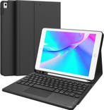 iPad Pro 10.5 Keyboard Case | PU-Leer | Laatste Stuk!, 10 inch, IPad 9e/8e/7e gen 10.2, iPad Air 3, iPad Pro 10.5, Bescherming voor- en achterkant