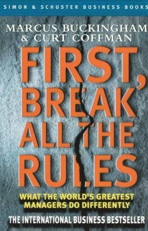 First, Break All the Rules - Marcus Buckingham 9780684861388, Verzenden, Gelezen, Marcus Buckingham